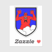 Jagdgeschwader 1 (JG 1) Oesau Stab I Gruppe I Sticker (Vel)