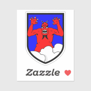 Jagdgeschwader 1 (JG 1) Oesau Stab I Gruppe I Sticker