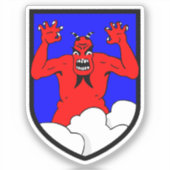 Jagdgeschwader 1 (JG 1) Oesau Stab I Gruppe I Sticker (Voorkant)