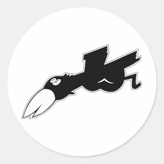 Jagdgeschwader 26 4. stafel ronde sticker (Voorkant)