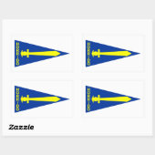 Jagdgeschwader 2 (3./JG 2) Richtofen Staffel 3 Rechthoekige Sticker (Vel)