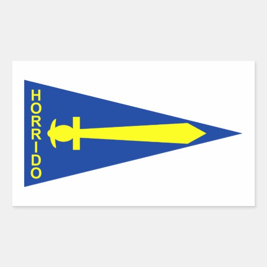 Jagdgeschwader 2 (3./JG 2) Richtofen Staffel 3 Rechthoekige Sticker (Voorkant)