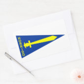 Jagdgeschwader 2 (3./JG 2) Richtofen Staffel 3 Rechthoekige Sticker (Envelop)