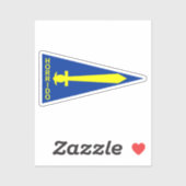 Jagdgeschwader 2 (3./JG 2) Richtofen Staffel 3 Sticker (Vel)