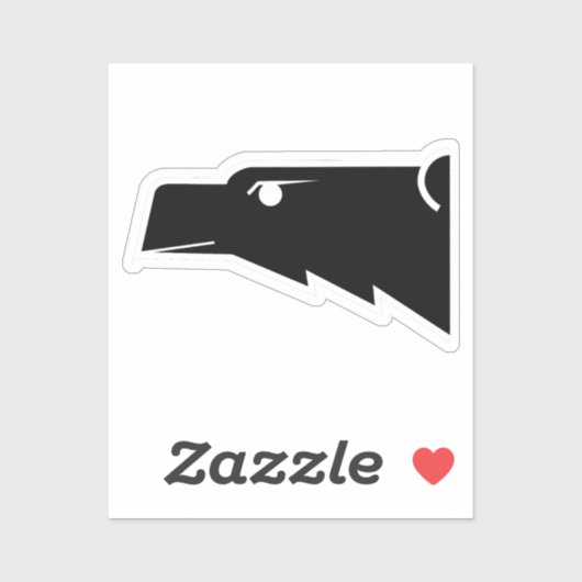 Jagdgeschwader 2 (I./JG 2) Richtofen Gruppe I Sticker (Vel)