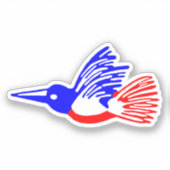 Jagdgeschwader 2 (JG 2) Maj Helmut Wick Emblem Sticker (Voorkant)