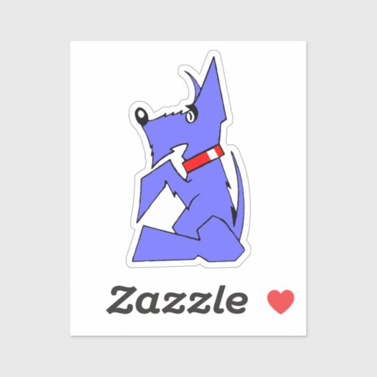 Jagdgeschwader 2 (JG 2) Sticker (Vel)