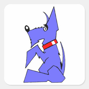 Jagdgeschwader 2 (JG 2) Vierkante Sticker