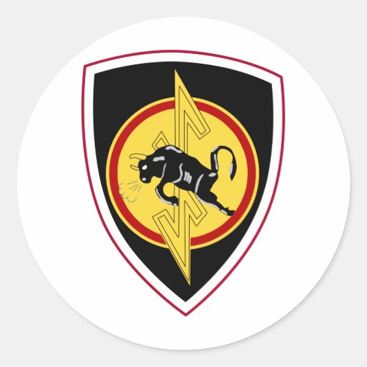 Jagdgeschwader 301 ronde sticker (Voorkant)