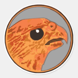 Jagdgeschwader 51 (JG 51) Mölders Insignia Ronde Sticker