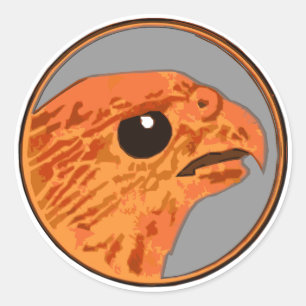 Jagdgeschwader 51 (JG 51) Mölders Insignia Ronde Sticker