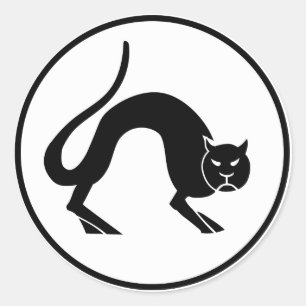 Jagdgeschwader 51 Molders 8. stafel Ronde Sticker