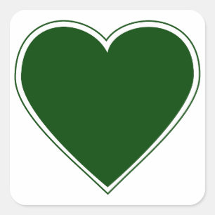 Jagdgeschwader 54 (JG 54) Embleem Vierkante Sticker