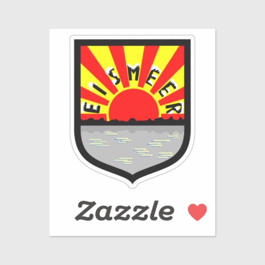 Jagdgeschwader 5 (JG 5) Gruppe I Emblem - Eismeer Sticker (Vel)