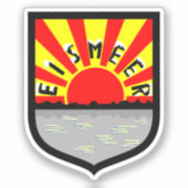 Jagdgeschwader 5 (JG 5) Gruppe I Emblem - Eismeer Sticker (Voorkant)