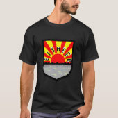 Jagdgeschwader 5 (JG 5) Gruppe I Emblem - Eismeer T-shirt (Voorkant)