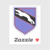 Jagdgeschwader 7 "Nowotny" (JG 7) Emblem Square St Sticker (Vel)