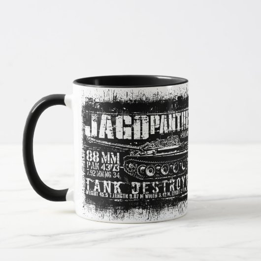 Jagdpanther 11 oz Ringer Mok (Links)