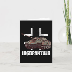 Jagdpanther Hunting Panther German Tank Destroyer Kaart