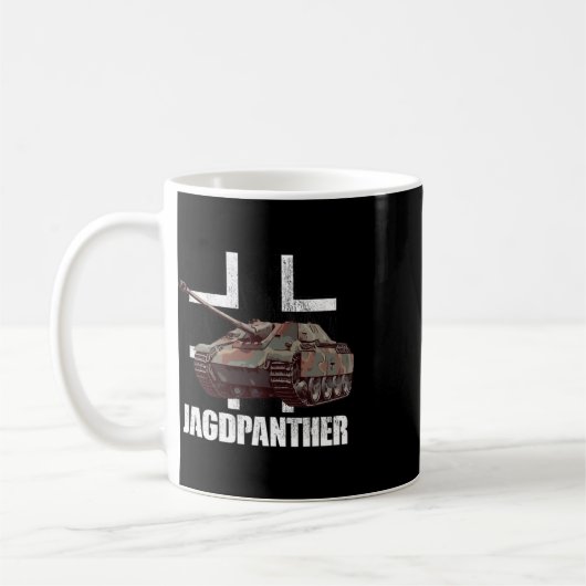 Jagdpanther Hunting Panther German Tank Destroyer Koffiemok (Links)