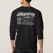 Jagdpanther Mannen Basic Sweatshirt (Achterkant)