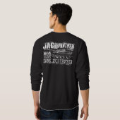 Jagdpanther Mannen Basic Sweatshirt (Achterkant volledig)