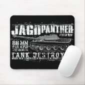 Jagdpanther Mousepad Muismat (Met muis)