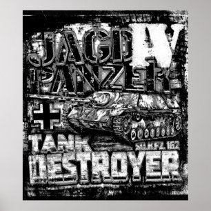Jagdpanzer IV Poster
