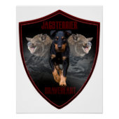 Jagdshier Tapestry Perfect Poster (Voorkant)