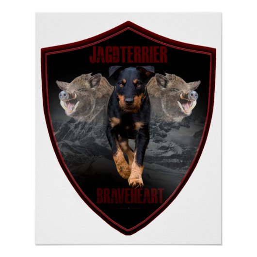 Jagdshier Tapestry Perfect Poster (Voorkant)