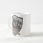 Jagdterrier Apache v. Renbrad  Koffiemok (Voorkant links)