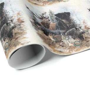 Jagdterrier cadeaupapier