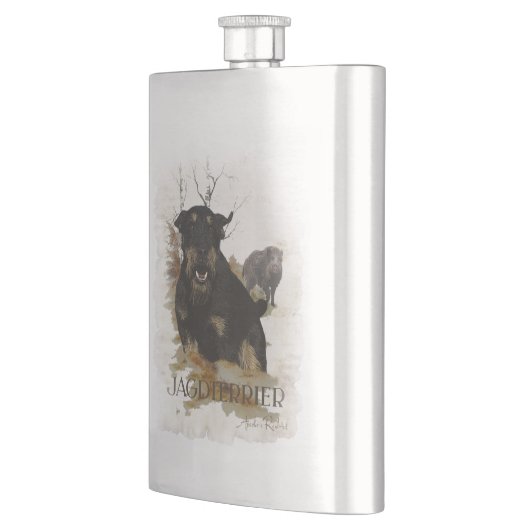 Jagdterrier flacon (Links)
