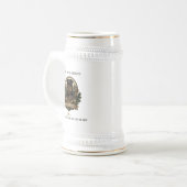 Jagdterriër, Jacht Logo Bierpul (Voorkant links)