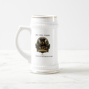 Jagdterriër, Jacht Logo Bierpul