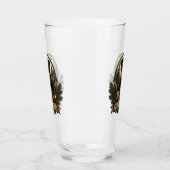 Jagdterrier ,  Jacht Logo Glas (Links)