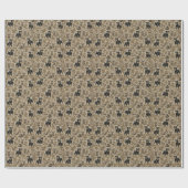 Jagdterrier- Jachthond  Cadeaupapier (Vlak)