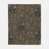 Jagdterrier- Jachthond Fleece Deken (Voorkant)