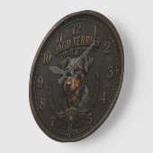 Jagdterrier, Jachtlogo Grote Klok (Hoek)