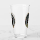 Jagdterrier, moedig hart glas (Rechts)