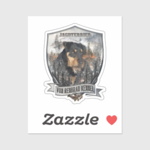 Jagdterrier sticker