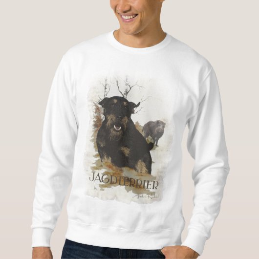 Jagdterrier T-shirt (Voorkant)