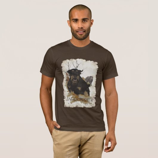 Jagdterrier T-shirt (Voorkant volledig)
