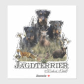 Jagdterriers v. Renbrad Kennel Sticker (Vel)