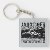 JAGDTIGER Acryl Sleutelhanger (Voorkant)