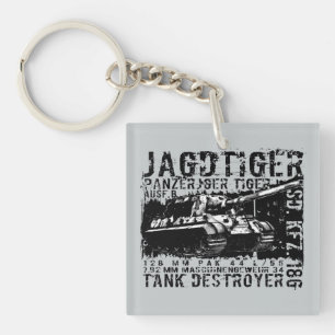 JAGDTIGER Acryl Sleutelhanger