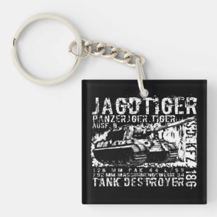 JAGDTIGER Acrylische Sleutelhanger