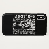 JAGDTIGER Case-Mate iPhone CASE (Achterkant (horizontaal))