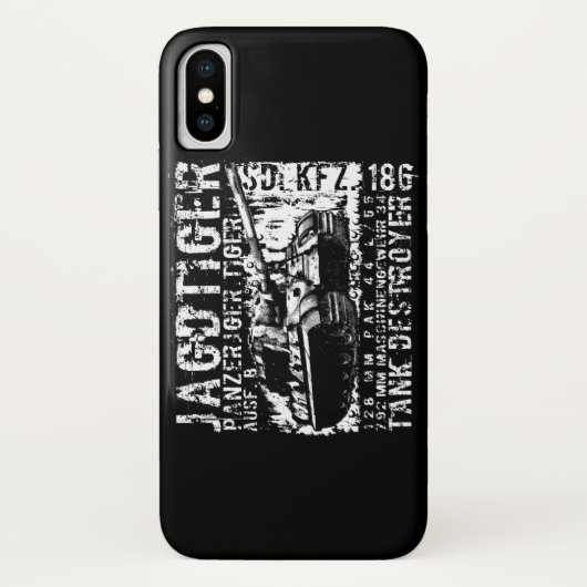 JAGDTIGER Case-Mate iPhone CASE (Achterkant)