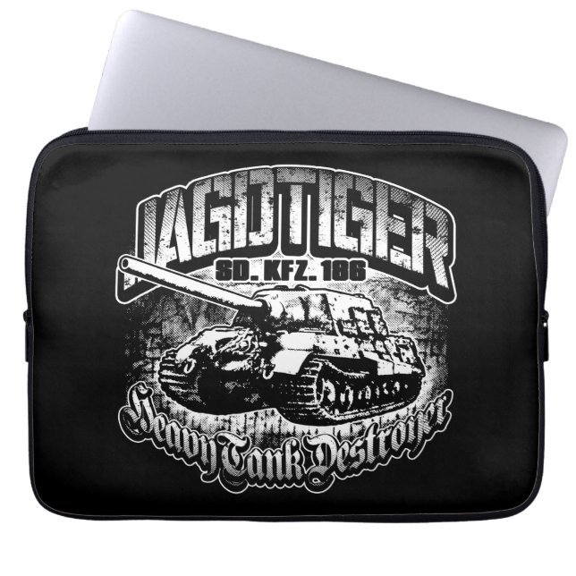 JAGDTIGER Electronics Bag Laptop Sleeve (Voorkant)